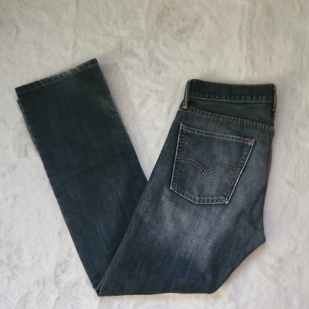 Men's 513 Classic Blue Jeans - Picture 5 of 7
